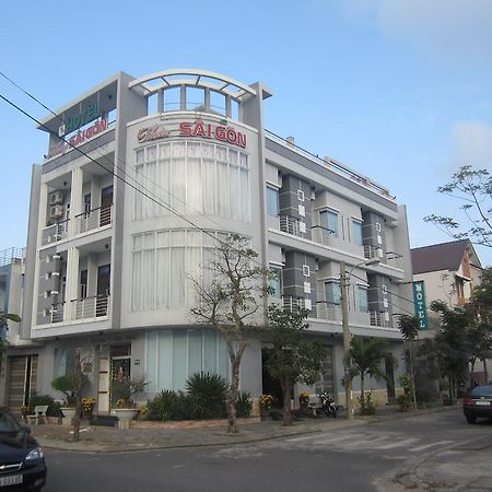 Thoang Sai Gon Hotel Da Nang Exterior foto