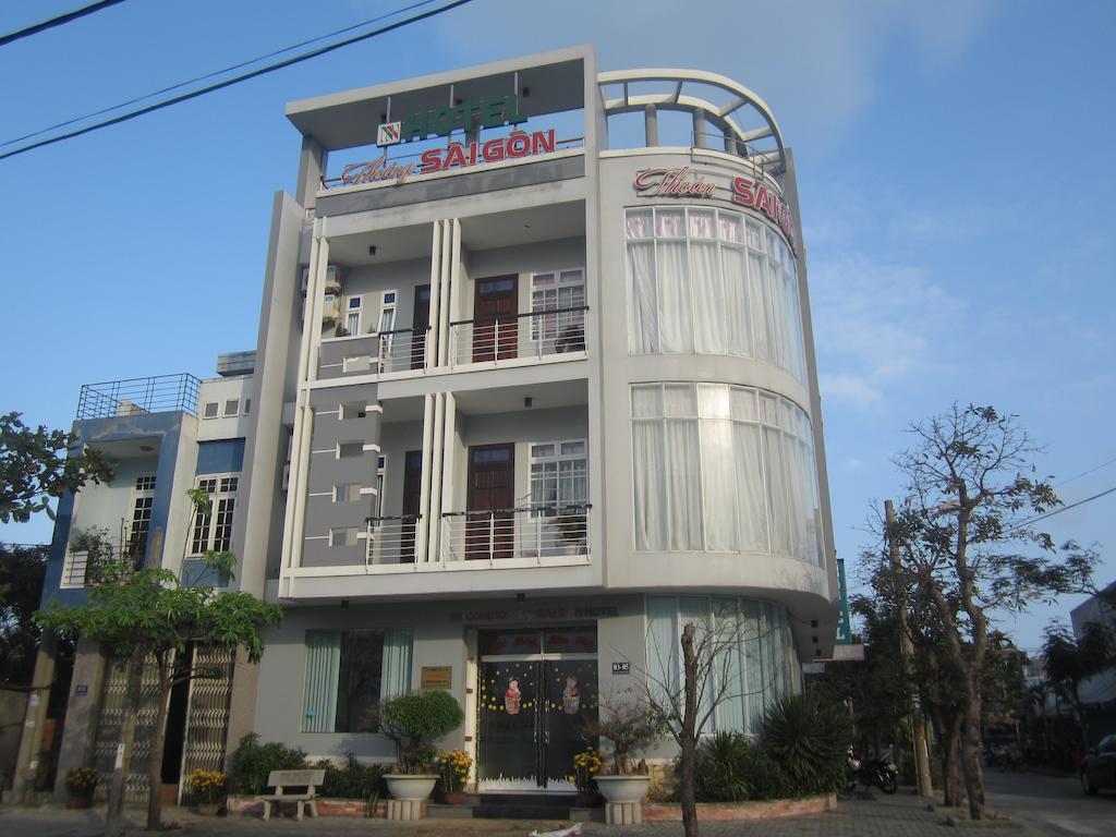 Thoang Sai Gon Hotel Da Nang Exterior foto